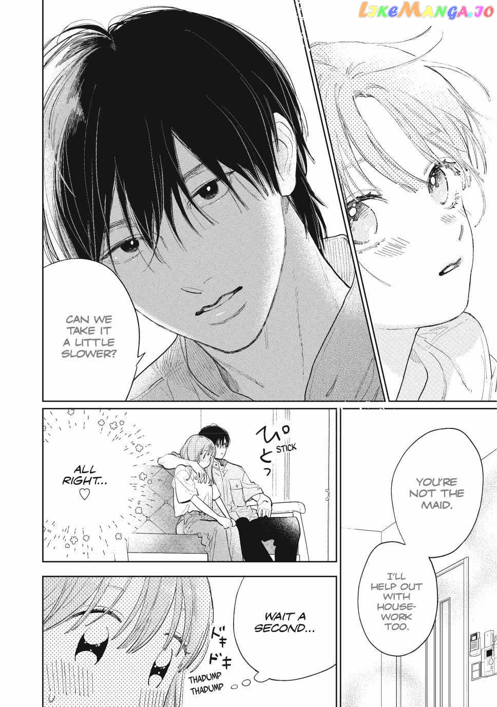 A Sign of Affection, Chapter 39 image 13